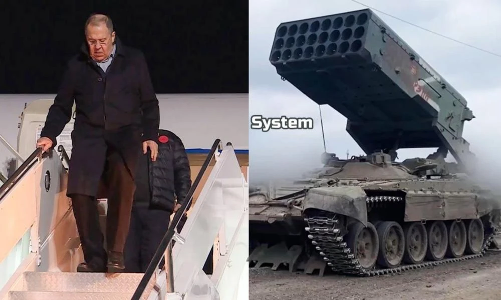 "Θεαματική" άφιξη Λαβρόφ στη Ν. Υόρκη όσο ρωσικά θερμοβαρικά κατέκαψαν ουκρανικά οχυρά στο Κουπιάνσκ (Βίντεο)